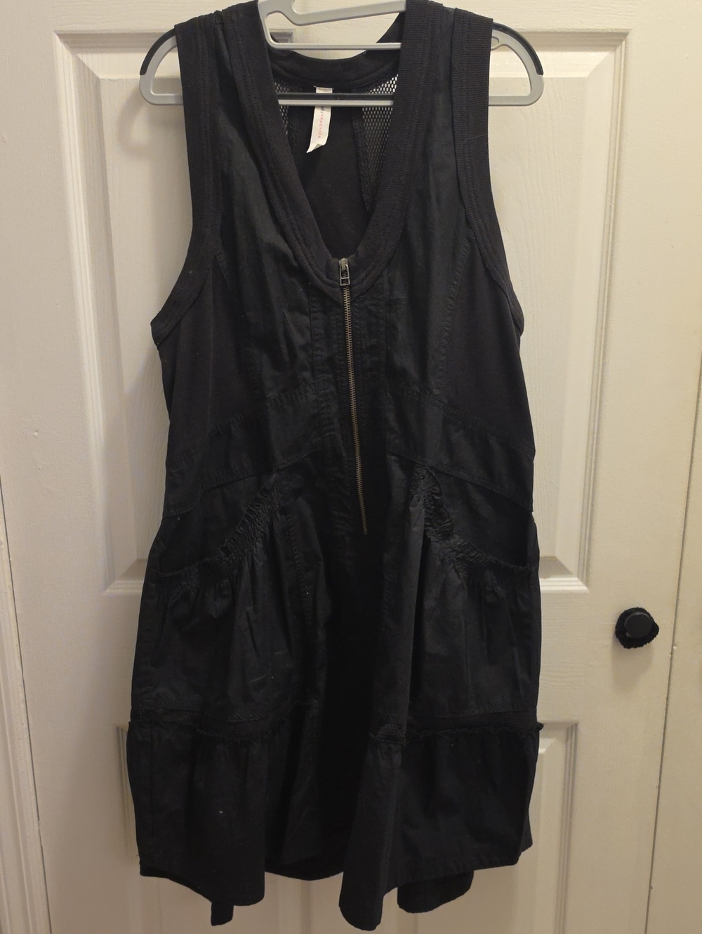 Daily Practice Trek Utility Mini Dress
